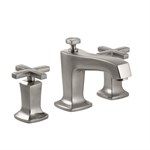 Kohler Bathroom Sink Faucet with Double Cross Handle in Brushed Nickel123